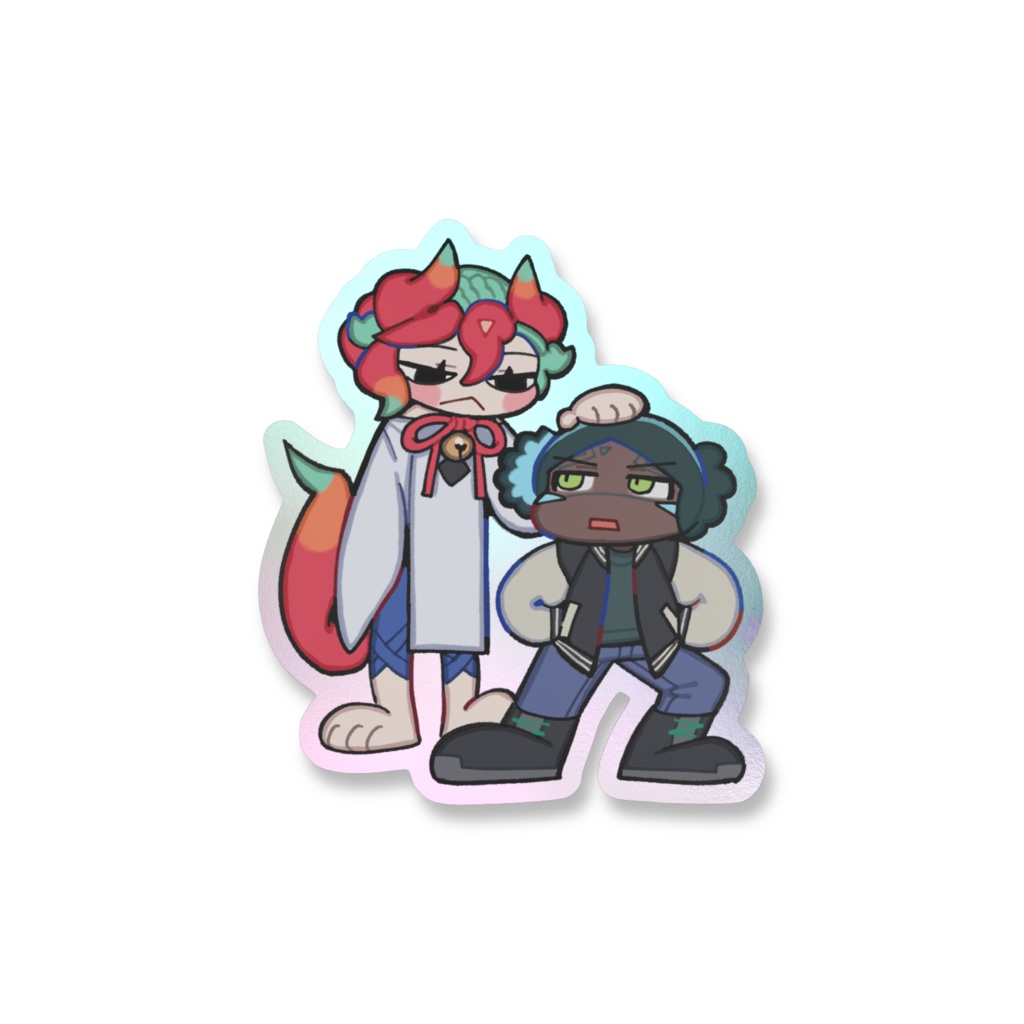 ビタスパオーロラステッカー