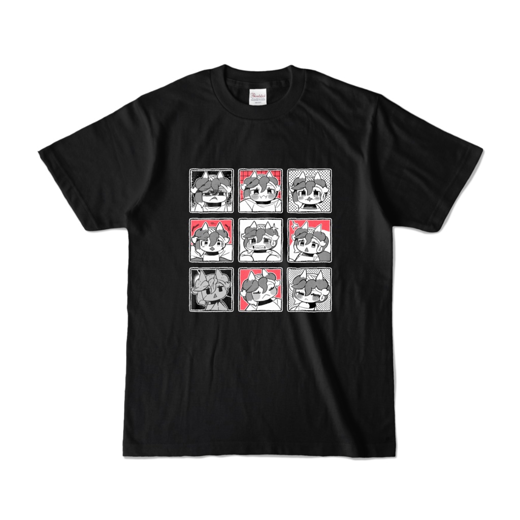 シンのへんなかおT(ブラック)