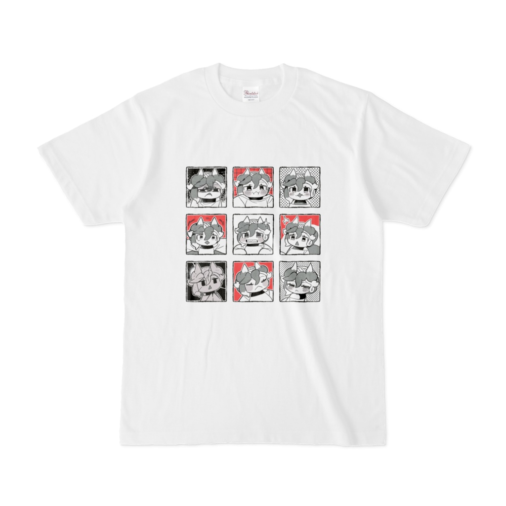 シンのへんなかおT(ホワイト)