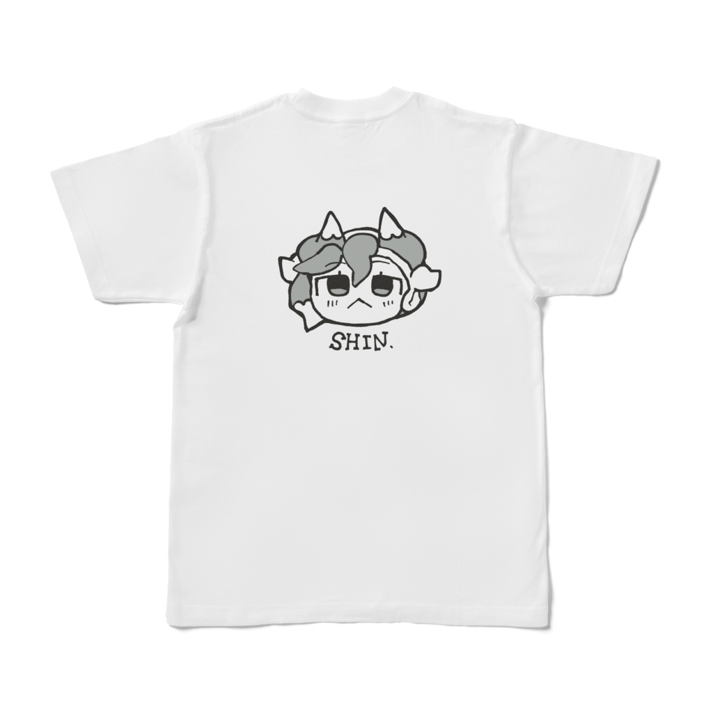 シンのへんなかおT(ホワイト)