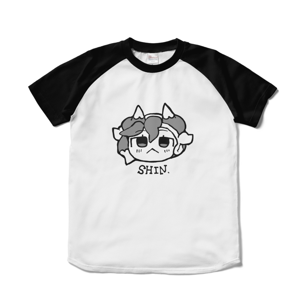 SHINのラグランT