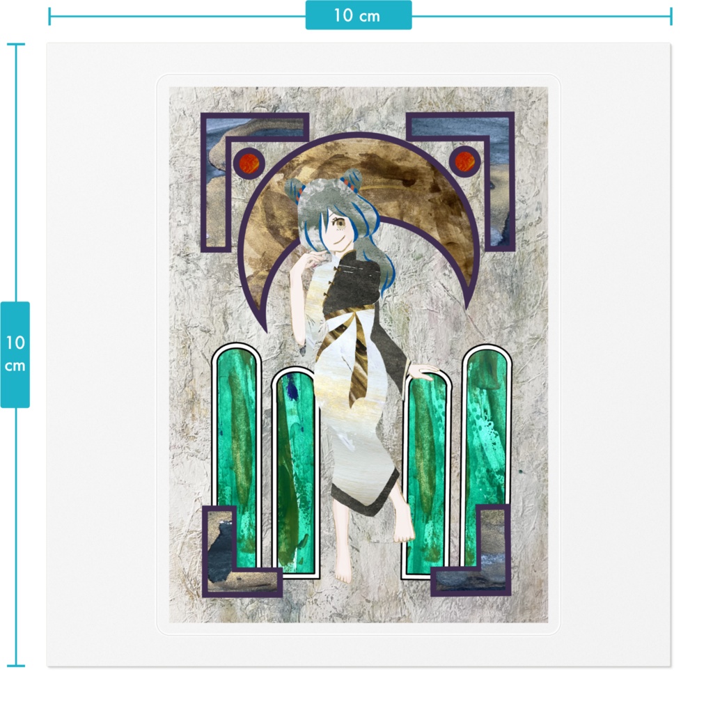 【2025.05イベントイラストグッズ】ステッカー