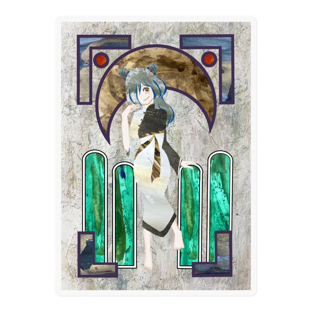 【2025.05イベントイラストグッズ】ステッカー