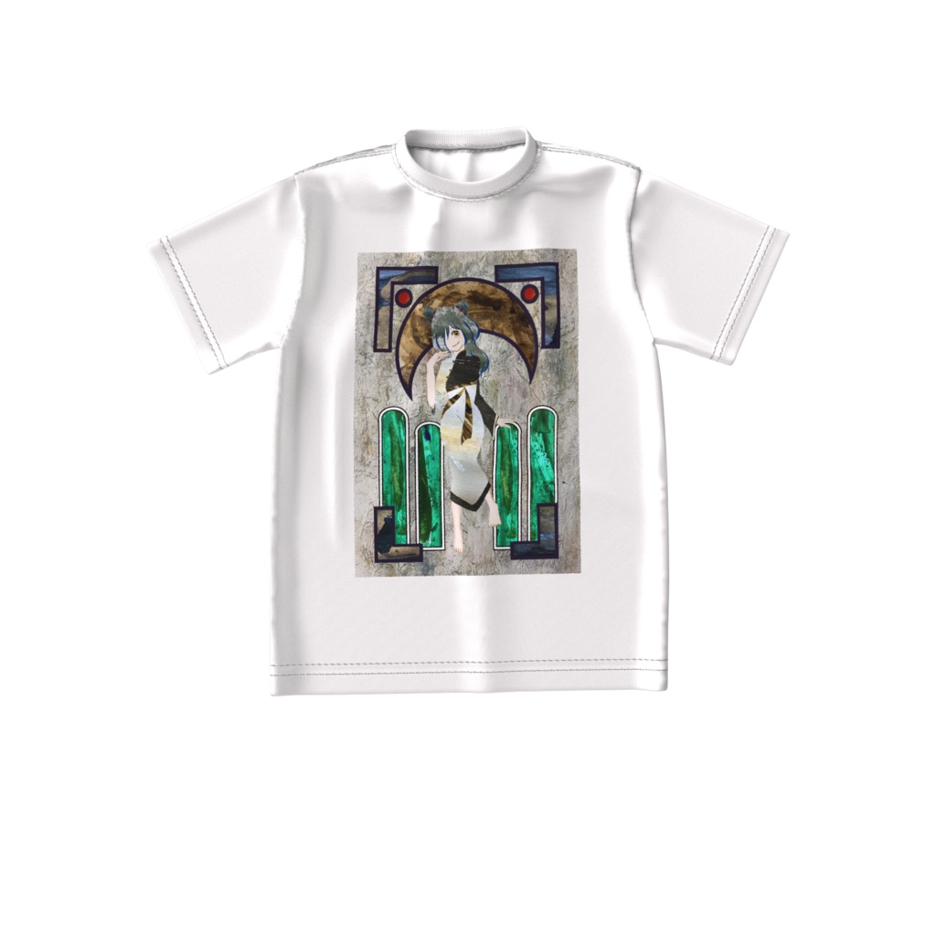 【2025.05イベントイラストグッズ】Tシャツ