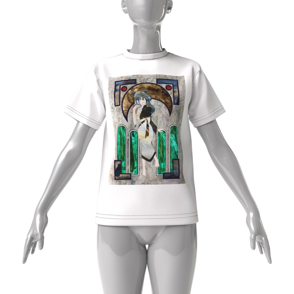 【2025.05イベントイラストグッズ】Tシャツ