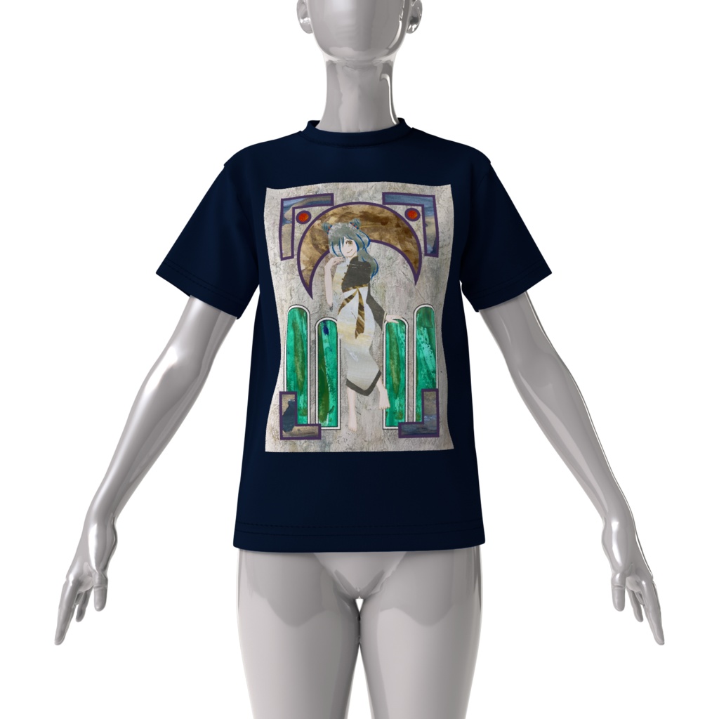 【2025.05イベントイラストグッズ】Tシャツ