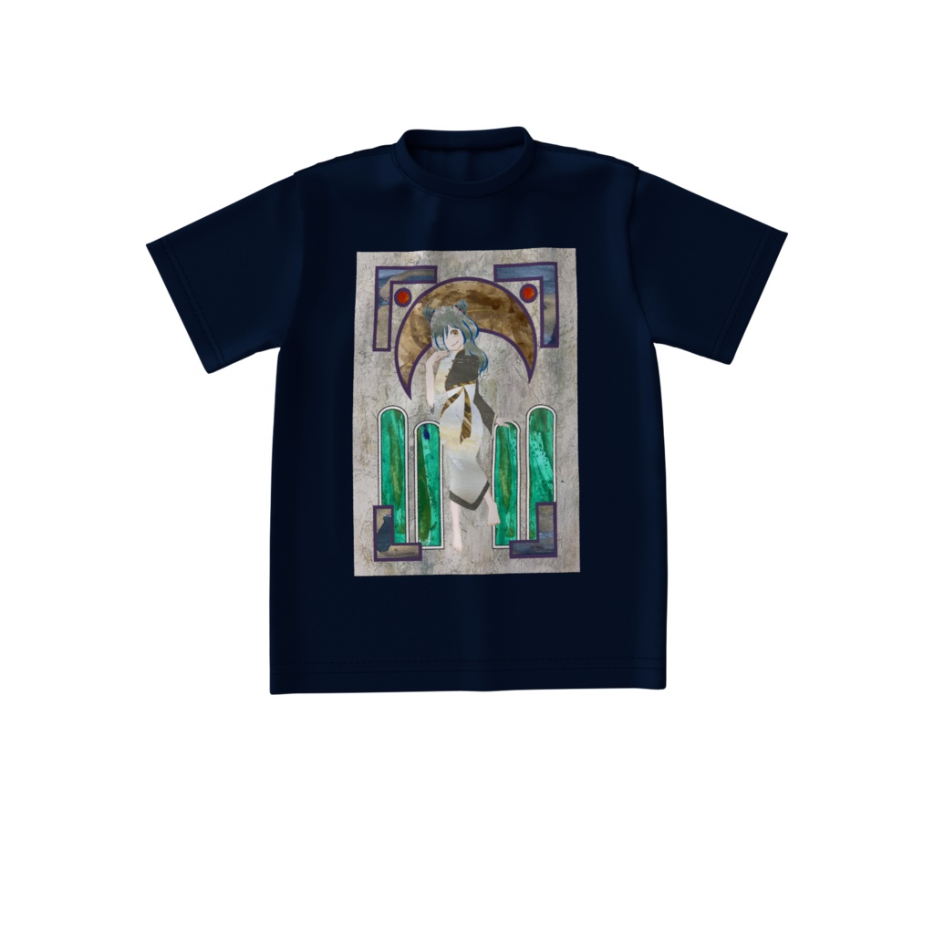 【2025.05イベントイラストグッズ】Tシャツ