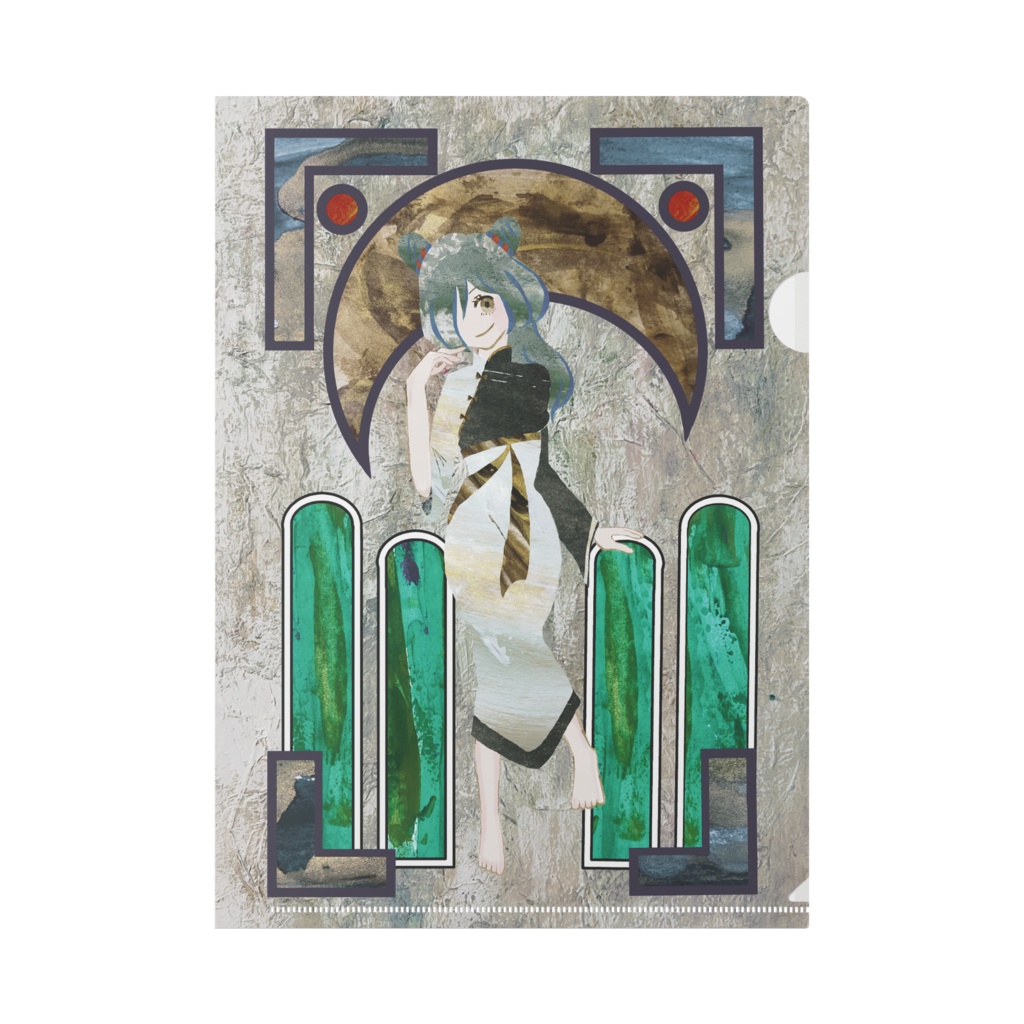 【2025.05イベントイラストグッズ】クリアファイル