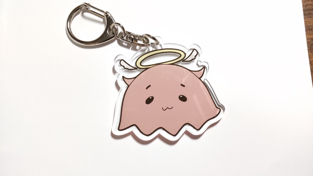 すぐしぬめんだこアクキー