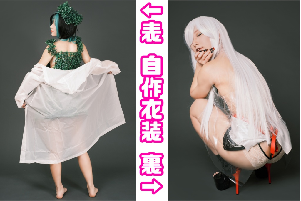 自作衣装 写真集