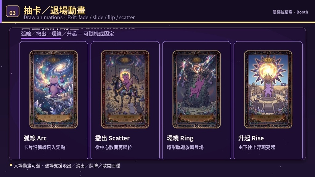 個人卡牌收藏/塔羅抽卡工具(Twitch 頻道點數+OBS 疊加)懶人包 Personal Card Collection / Tarot Draw — Twitch Channel Points + OBS Overlay (Windows Quick Pack)