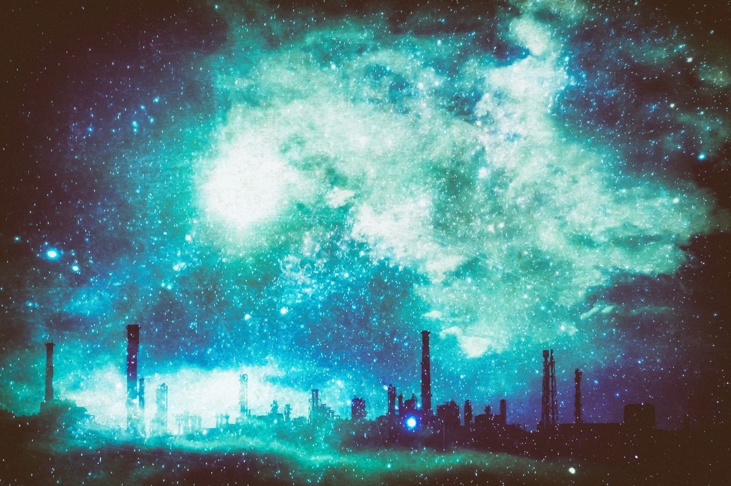 【オリジナルBGM】宇宙遊泳