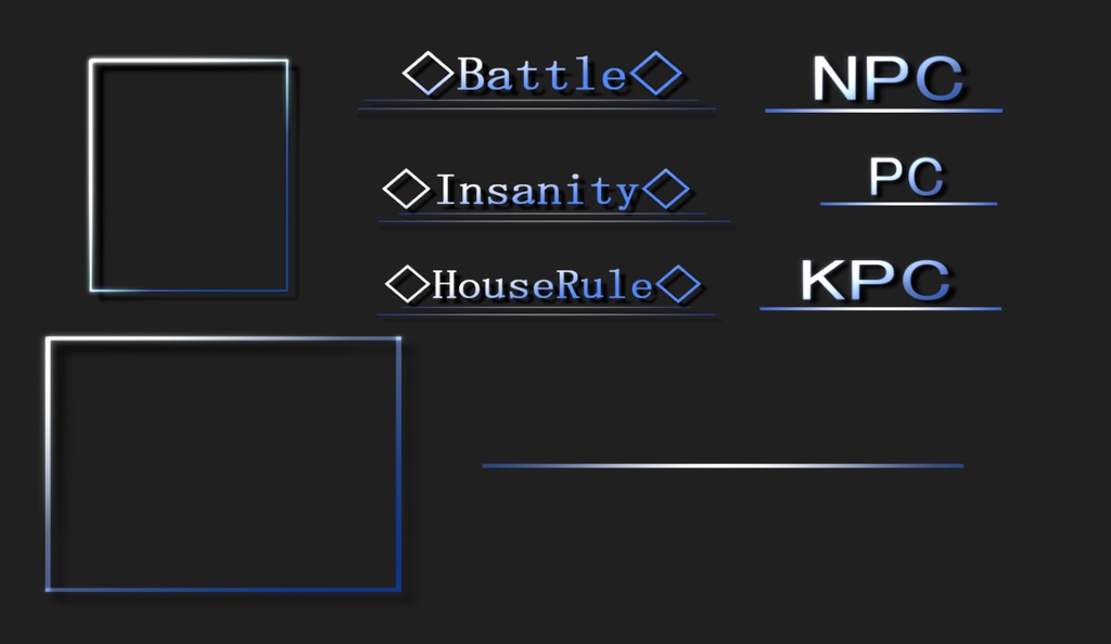 『無料』ココフォリアで使えるフレームと文字素材