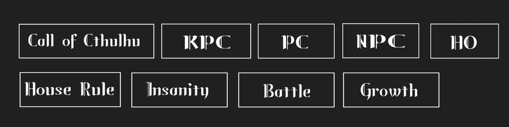 『無料』ココフォリアで使える文字素材