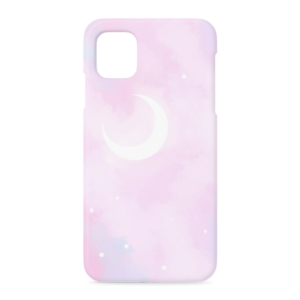 ゆめかわいい 星空 iPhoneケース