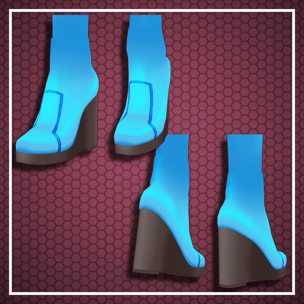 VRoid用ゼロスーツ風テクスチャ