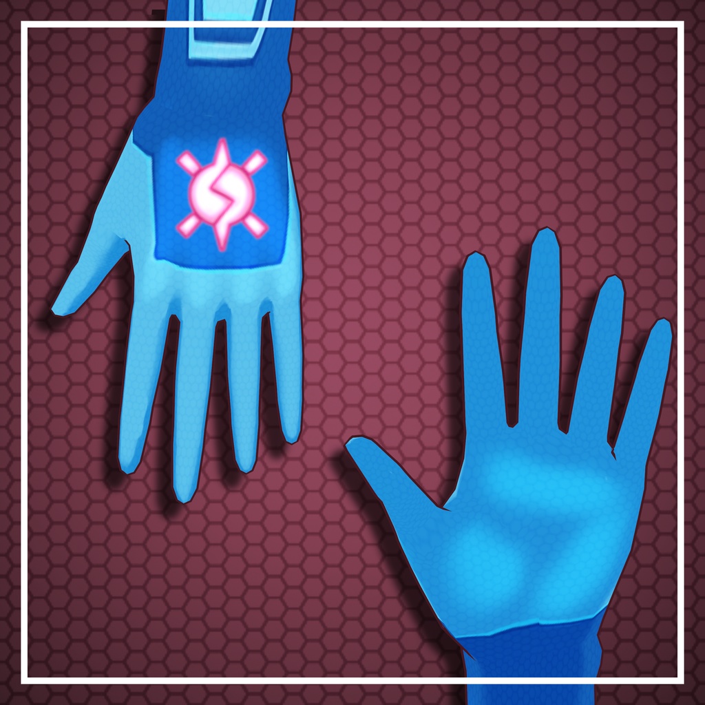 VRoid用ゼロスーツ風テクスチャ