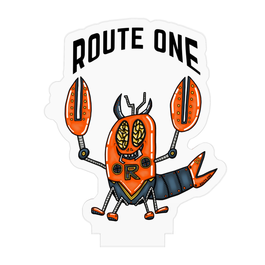 ハサミ怪獣ロボ ザリガー