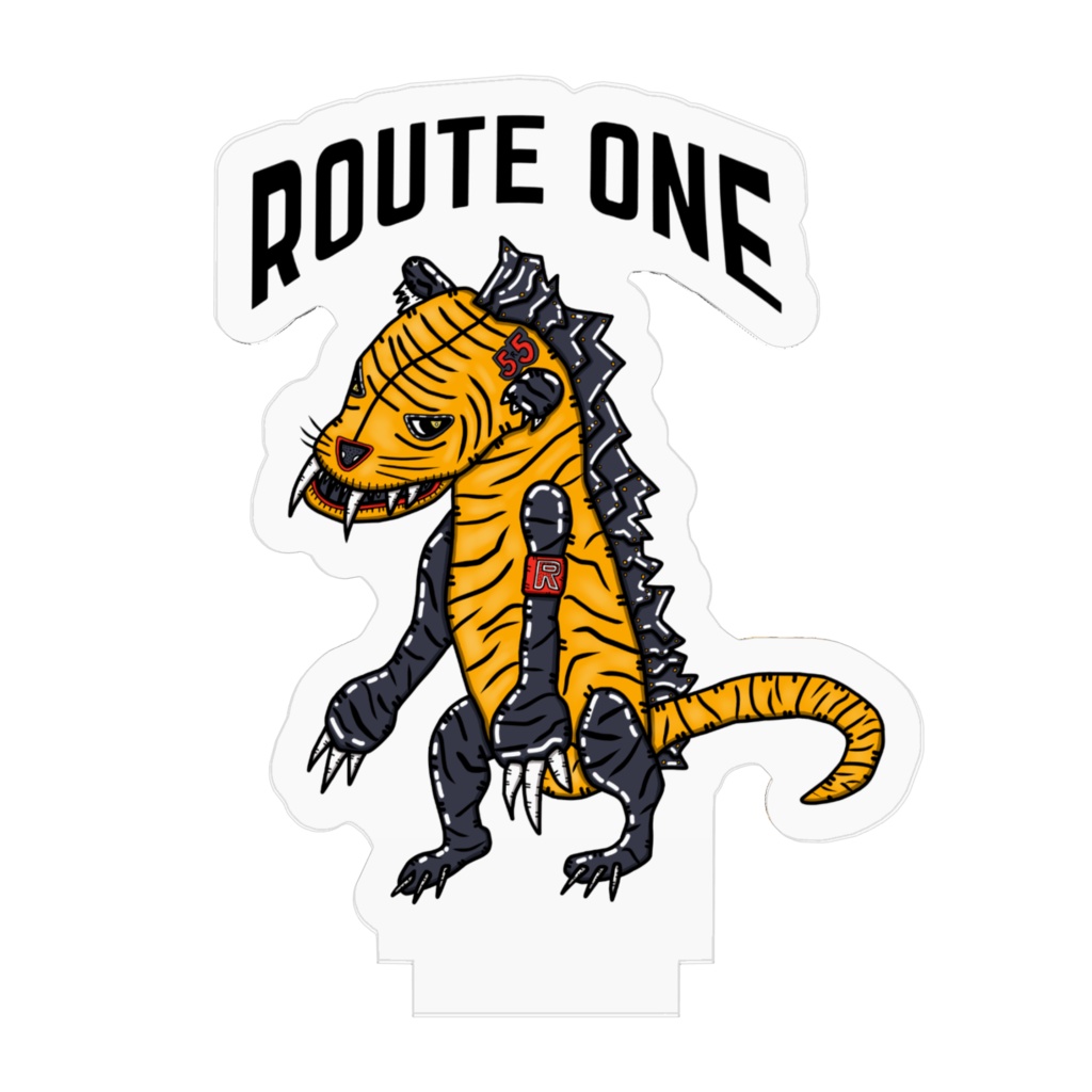 パンク海獣★黄虎