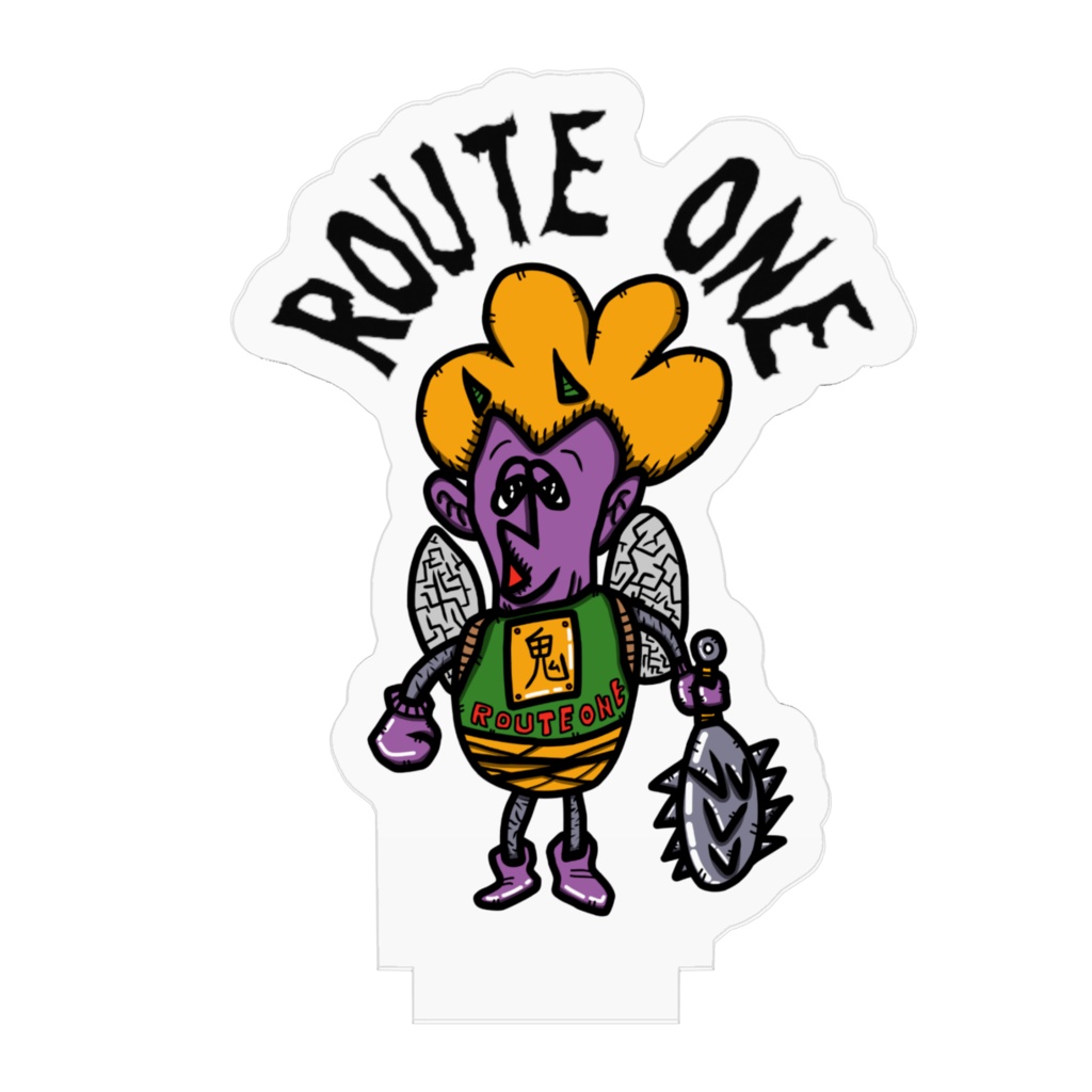 蜂鬼のインチちゃん