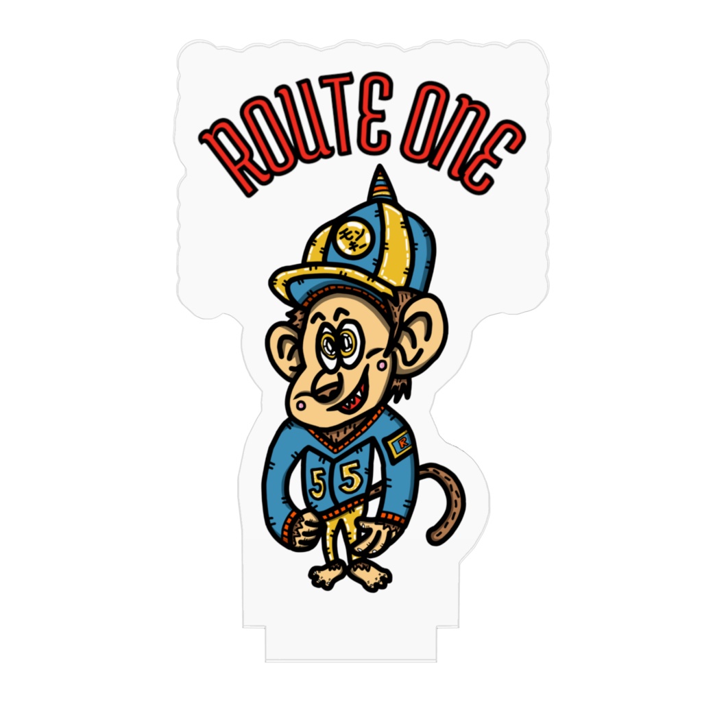 ザ・フラットモンキー★ジャメインくん