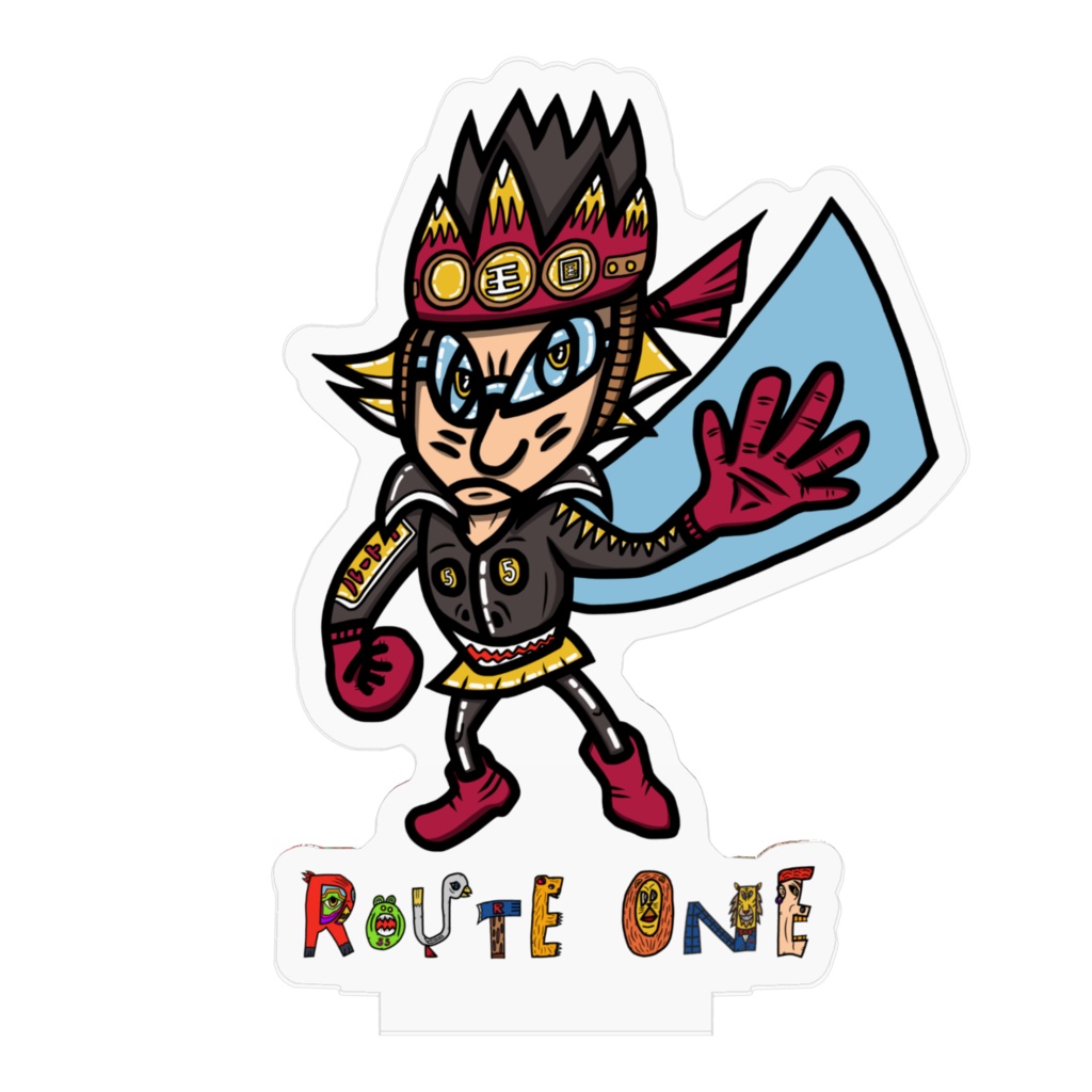 地王★天魔くん