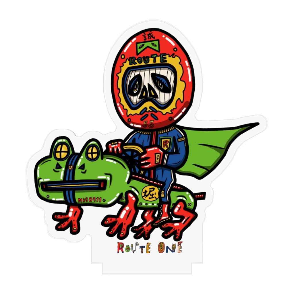 カエルライダー★まこちゃん