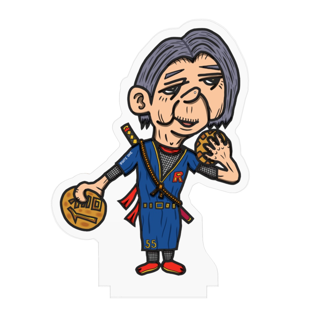 のぶちゃんのぽたぽた手裏剣