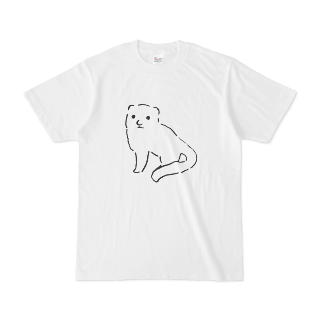 マングースTシャツ廉価版