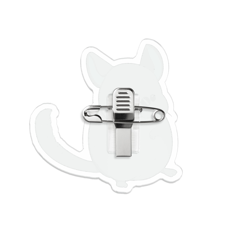 ちんぴら ちんちら アクリルバッジ