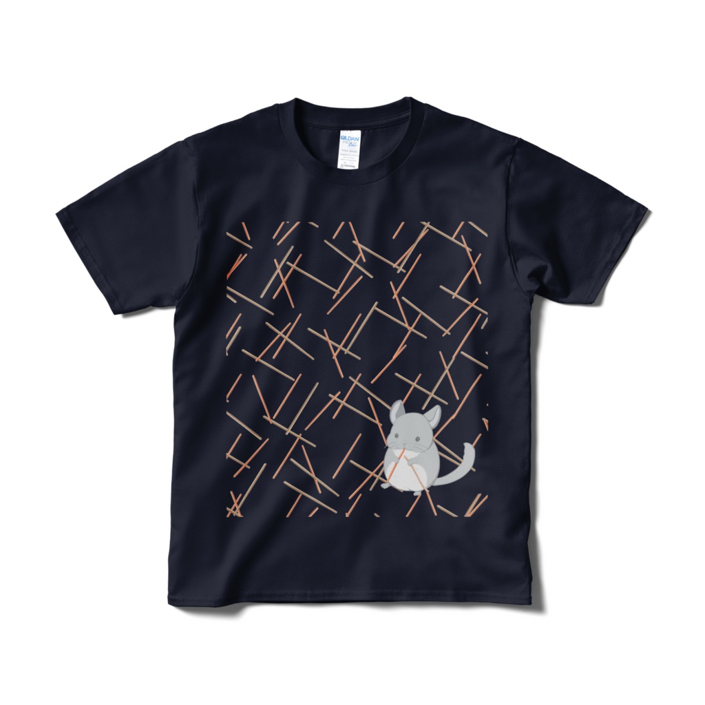 きんぴら ちんちら Tシャツ