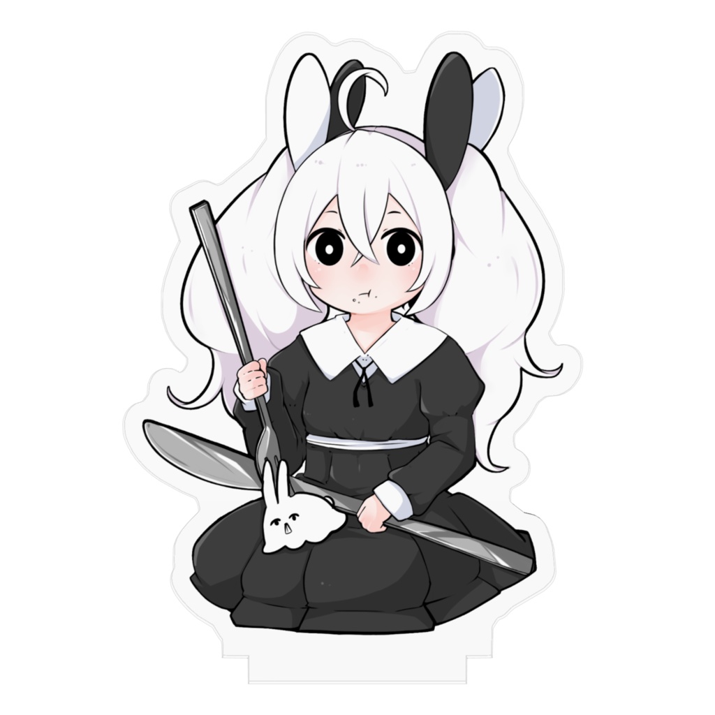 ヒト+タンパク質 アクリルフィギュア