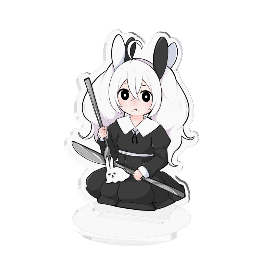 ヒト+タンパク質　アクリルフィギュア