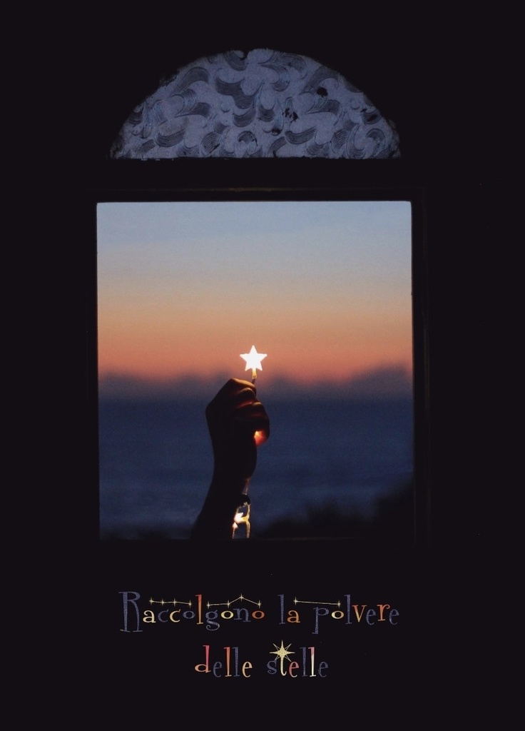 Raccolgono la polvere delle stele ①