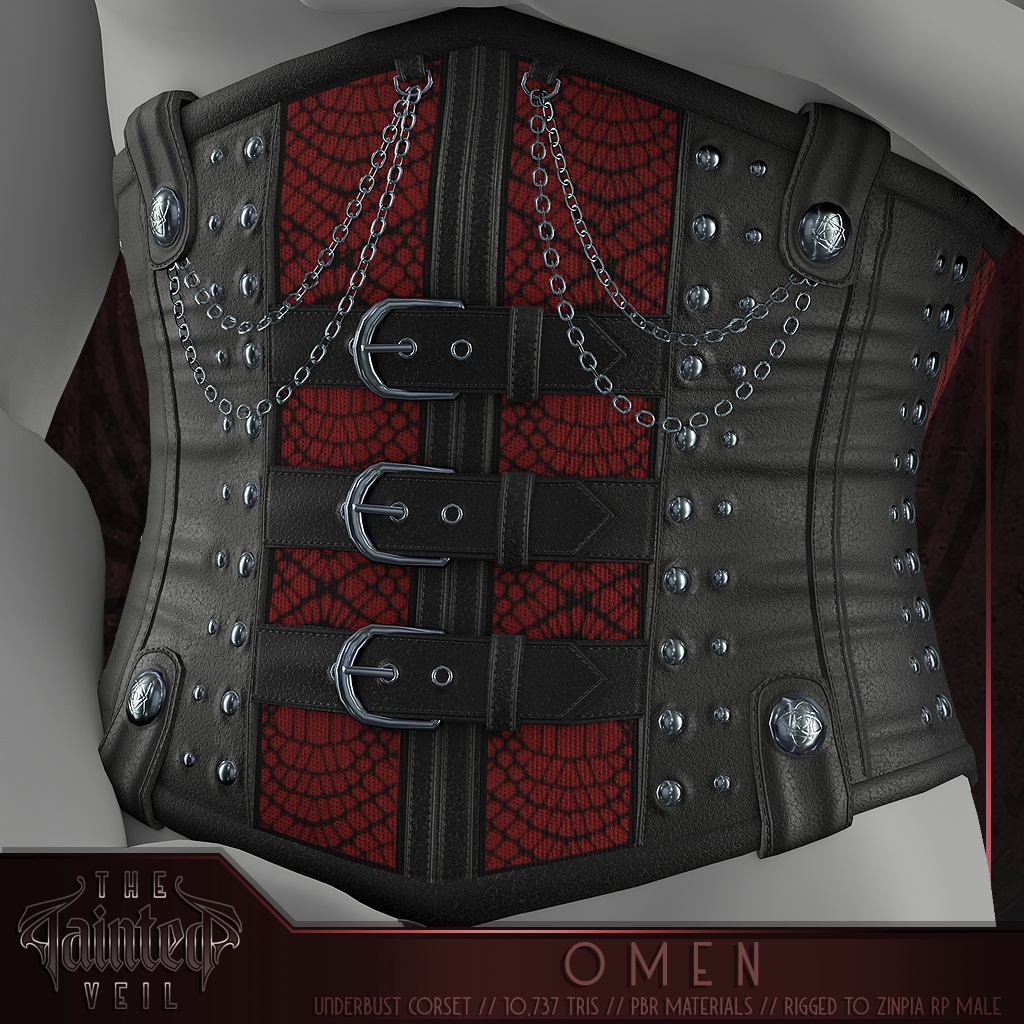 [The Tainted Veil] Omen Corset