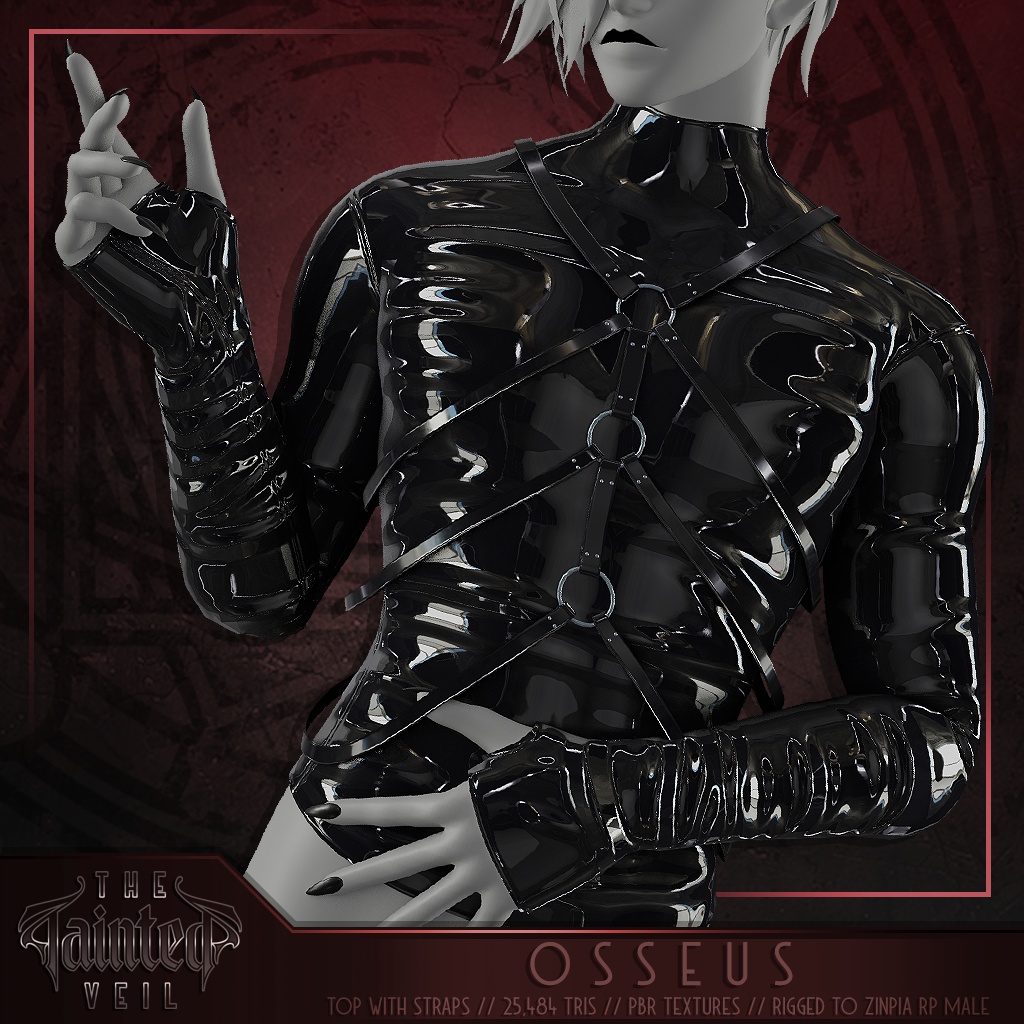 [The Tainted Veil] Osseus Top