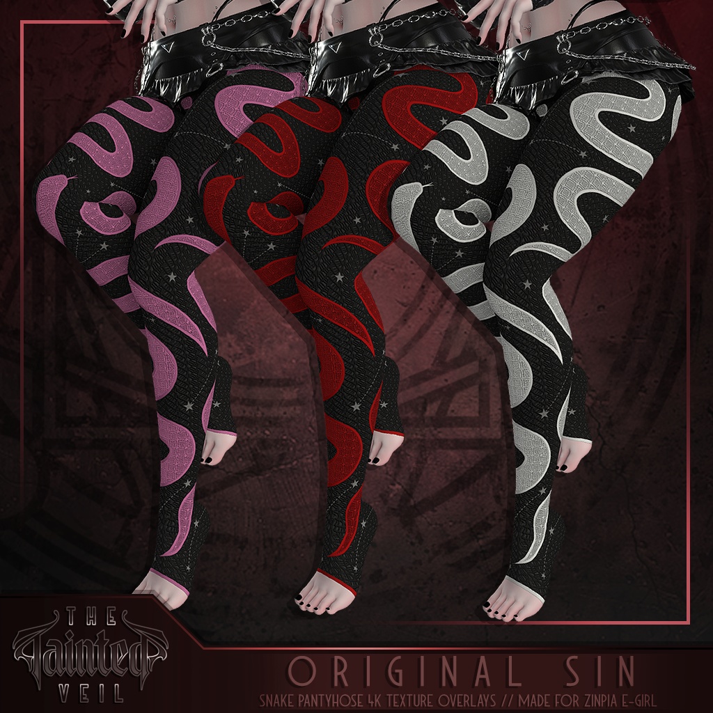 [The Tainted Veil] Original Sin Pantyhose