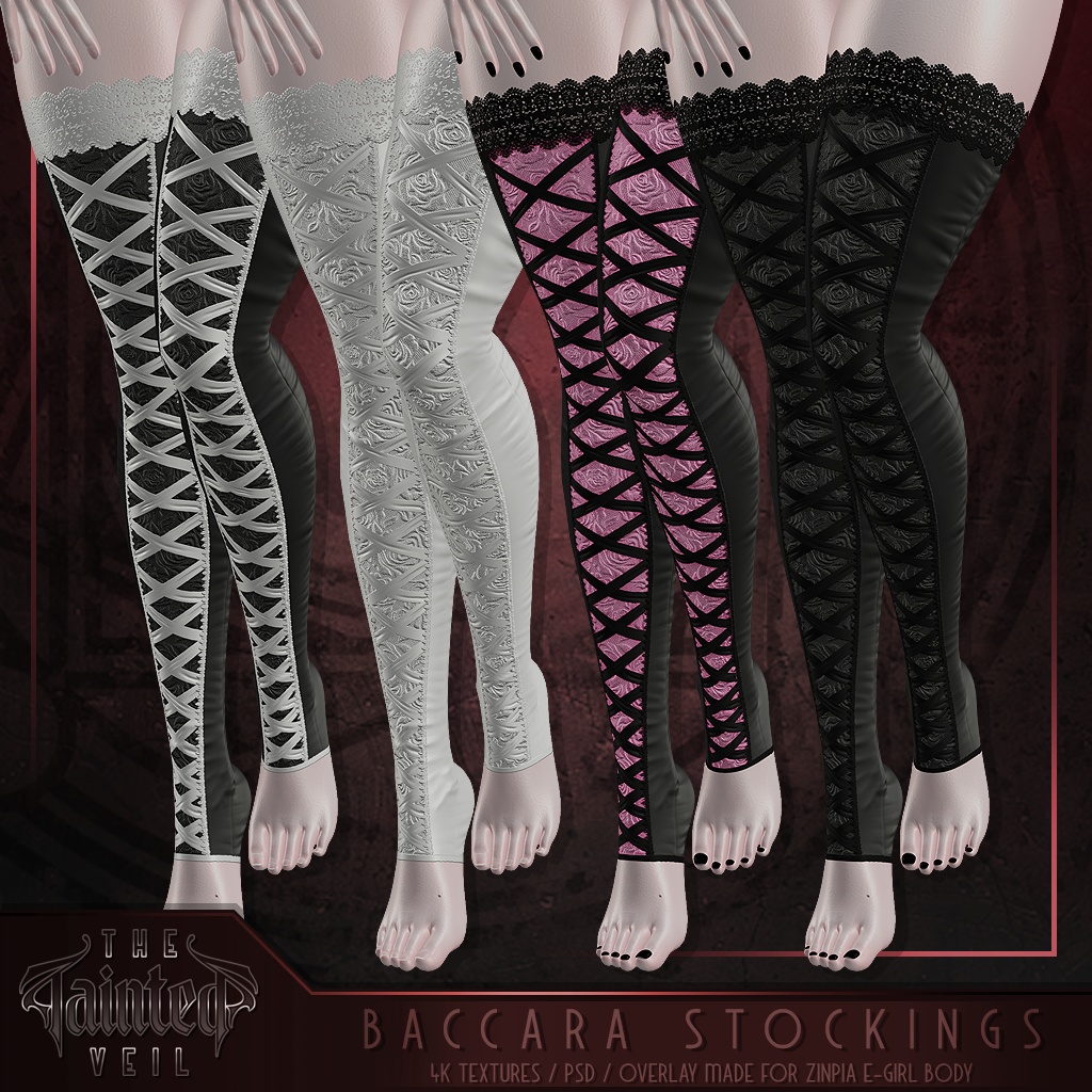[The Tainted Veil] Bacarra Stockings