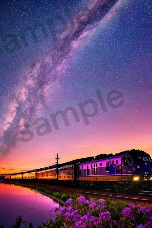 鉄道系、スマホ用背景八枚セット