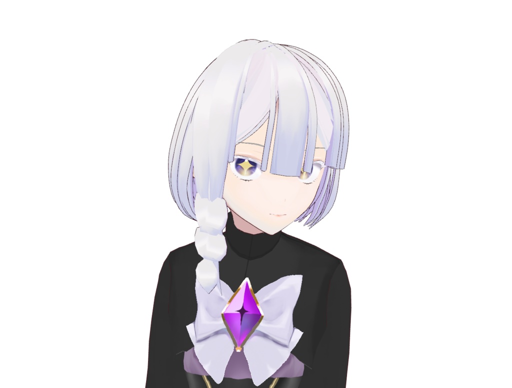 【無料】セントステラ【オリジナル3Dモデル】