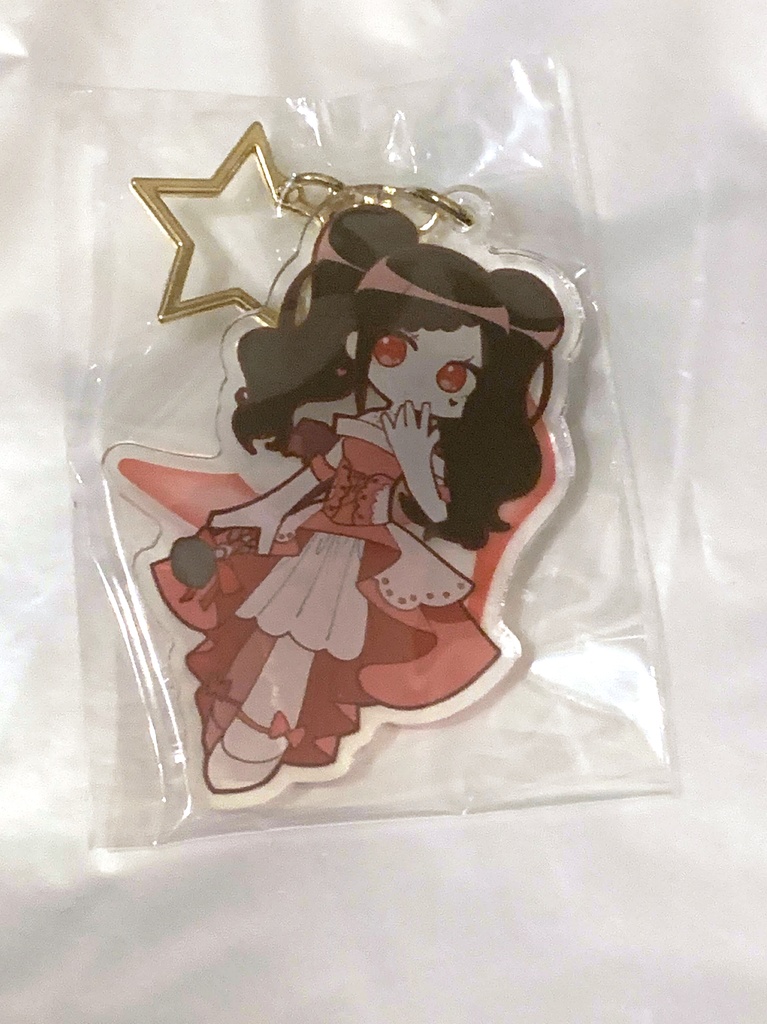 イドラプロジェクト「まこと」　アクリルキーホルダー