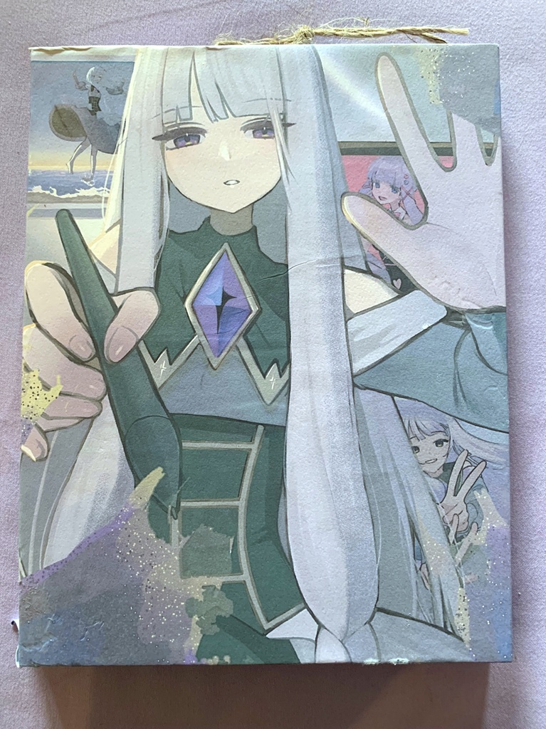 キャンパスボード「描く」