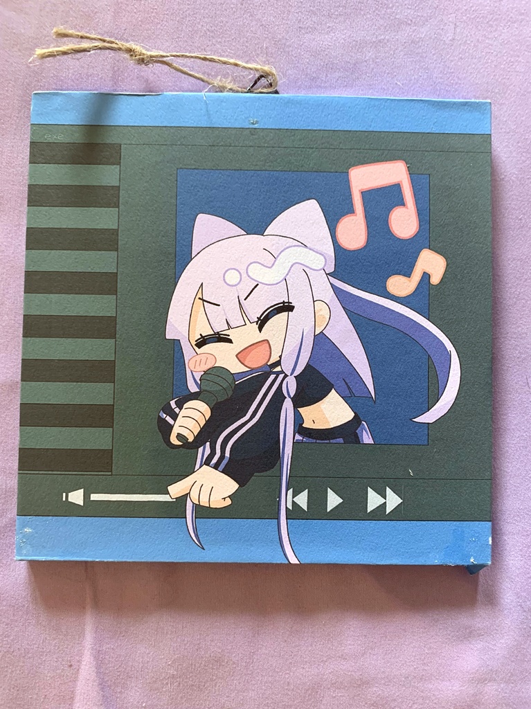 キャンパスボード「ミュージック」