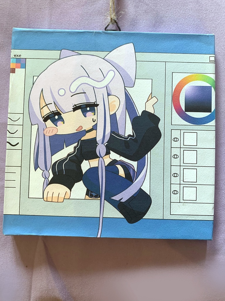 キャンパスボード「イラストソフト1」