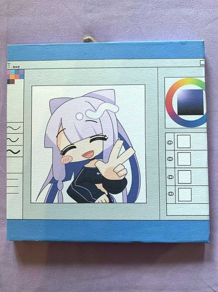 キャンパスボード「イラストソフト2」