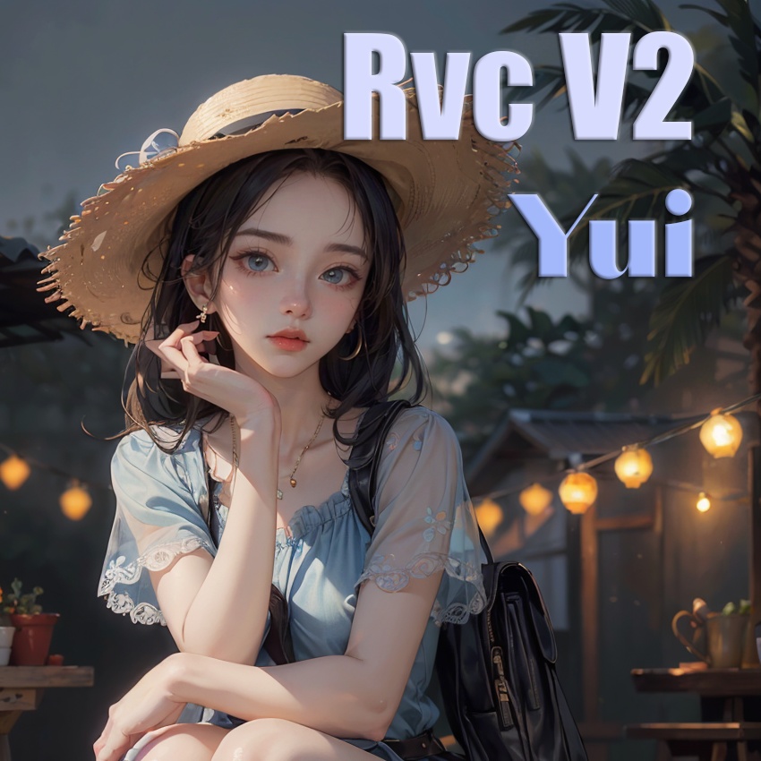 [RVC][KR]女性の声 Female voice「Yui」