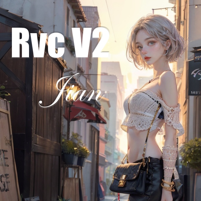 [RVC][KR]女性の声 Female voice「Jian」
