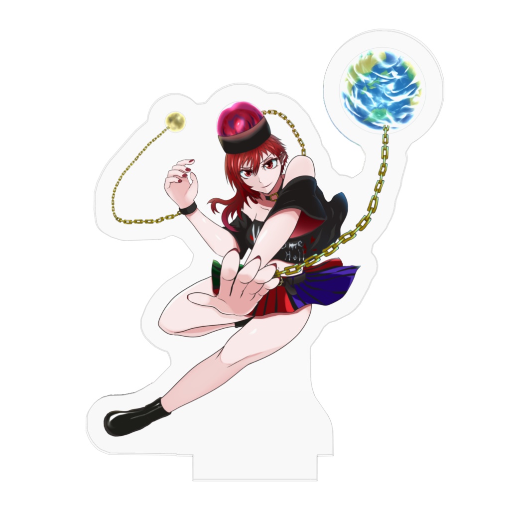 ヘカーティア・アクリルフィギュア