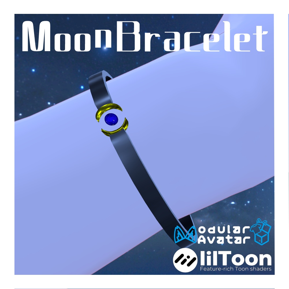 MoonBracelet -月の腕輪-