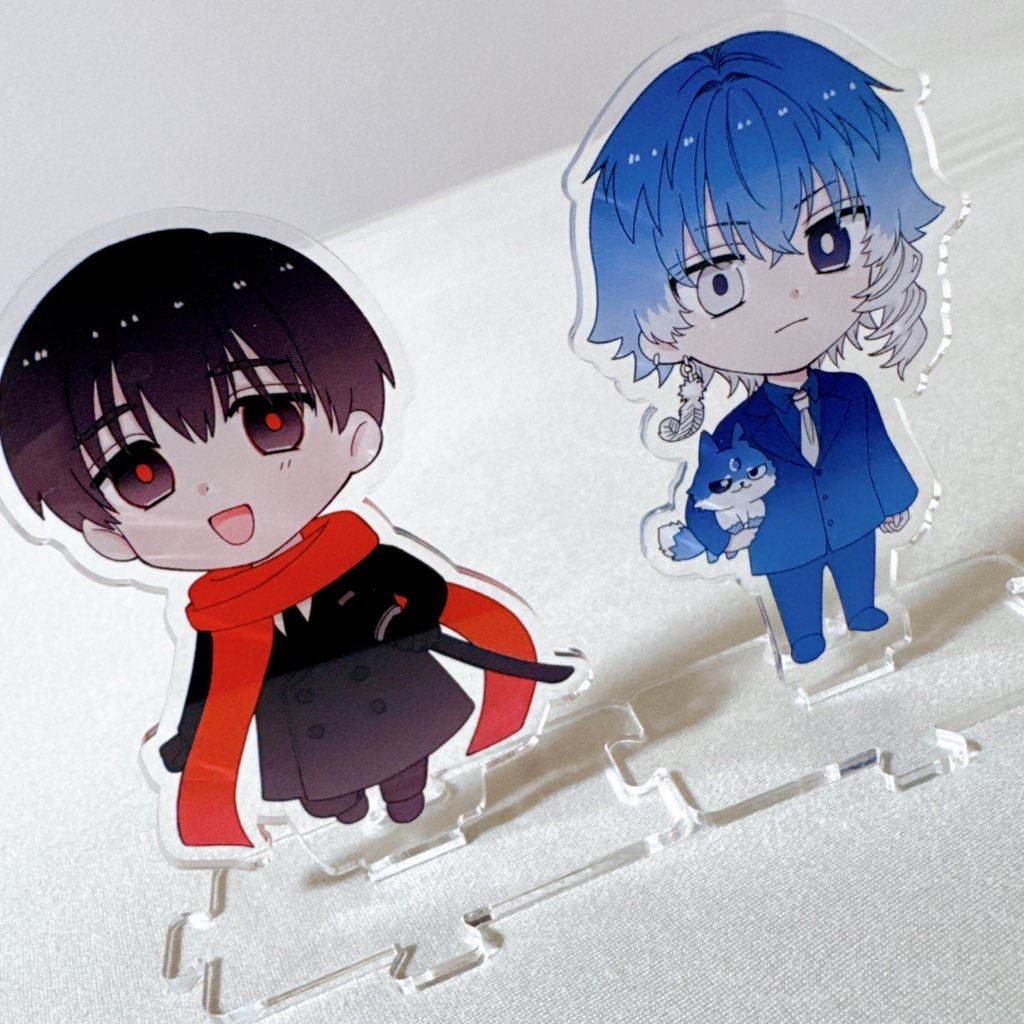 【非公式・アクスタ】糸冬全・桐島千羽弥 アクリルスタンド